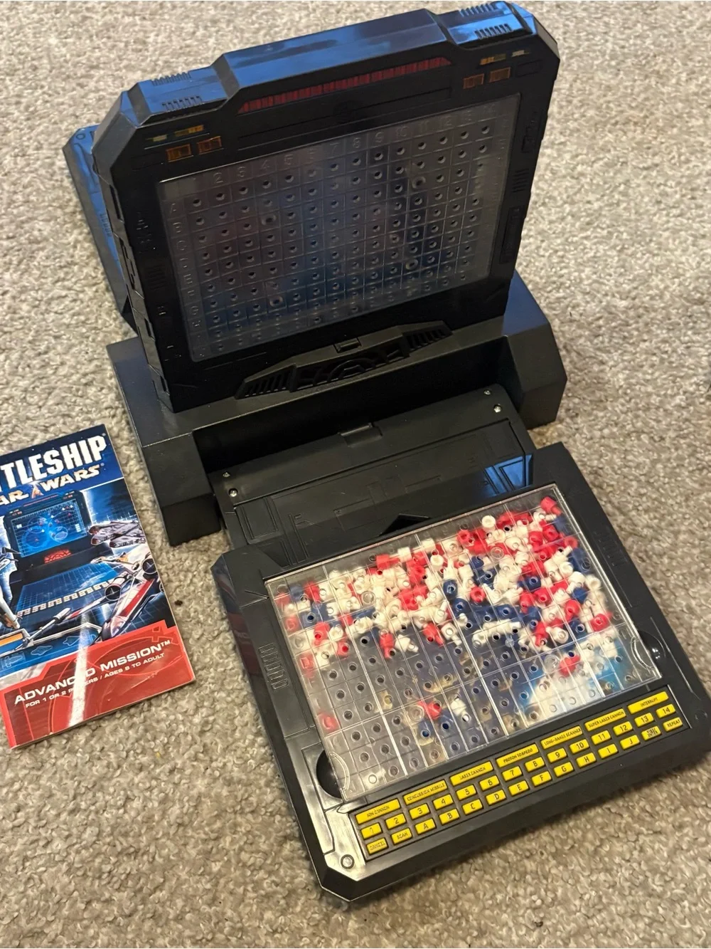 Electronic Battleship Star Wars Edition Game Board Disney